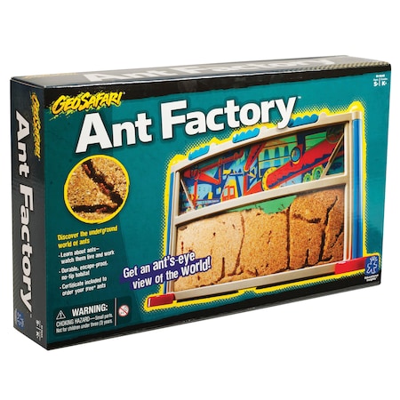 Educational Insights GeoSafari Ant Factory 5145